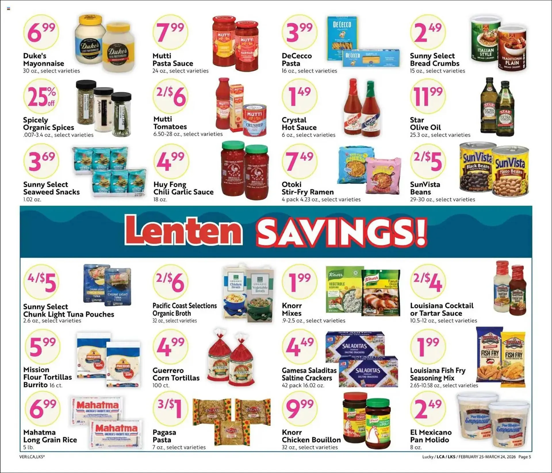 Weekly ad Lucky Supermarkets weekly ad from February 25 to April 21 2026 - Page 5