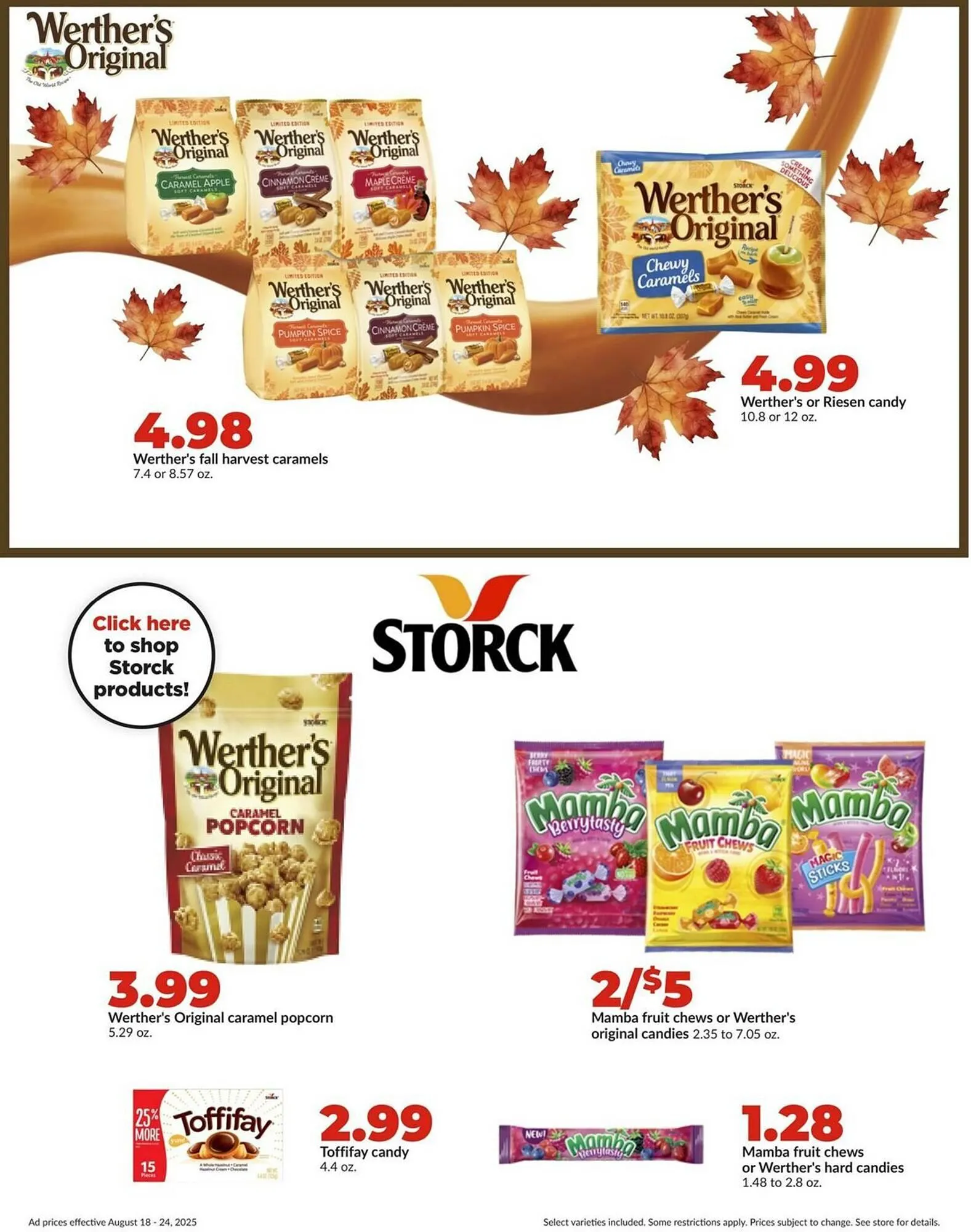 Weekly ad Hy-Vee Weekly Ad from August 18 to August 24 2025 - Page 25