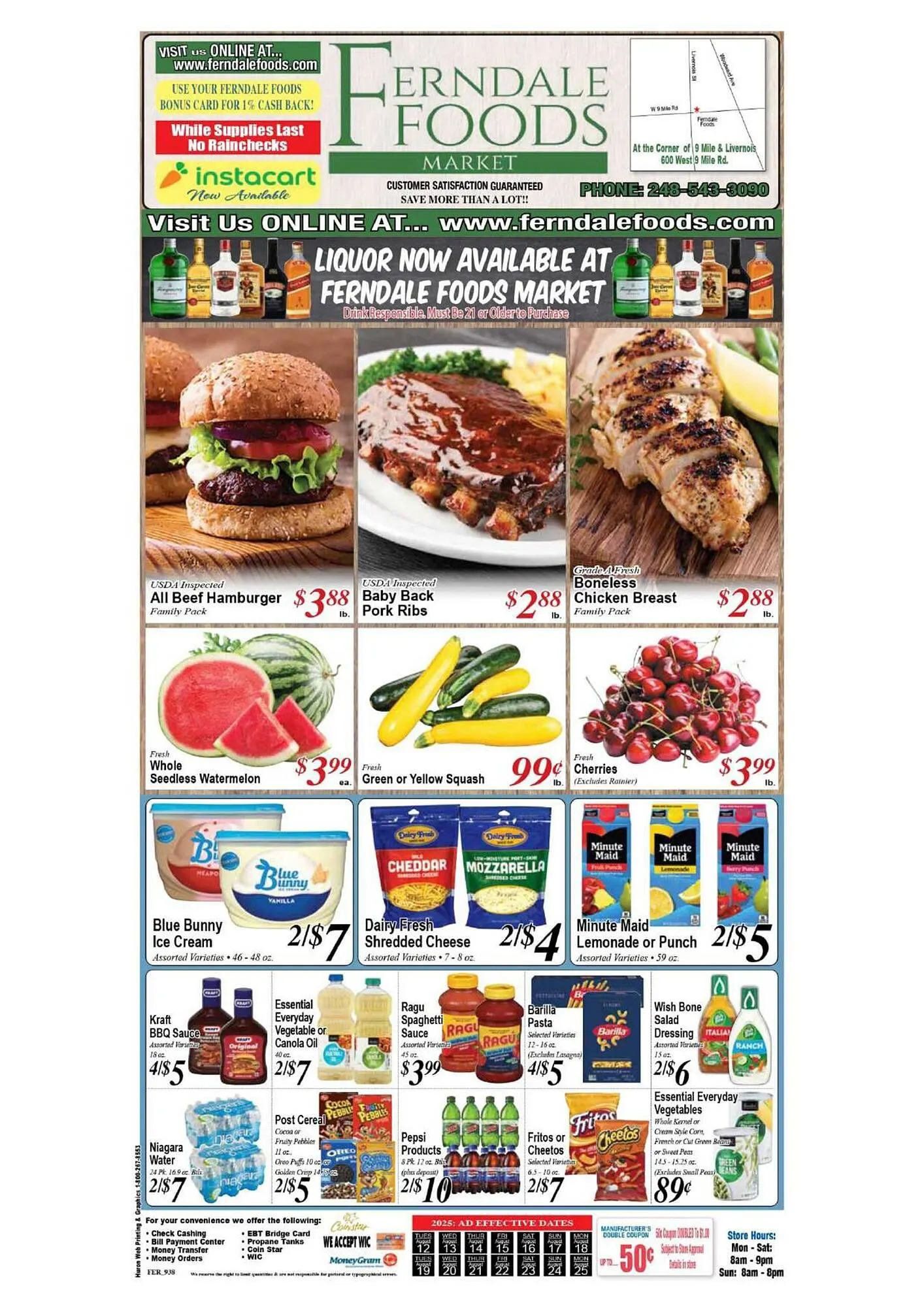 Ferndale Foods Weekly Ad - 1