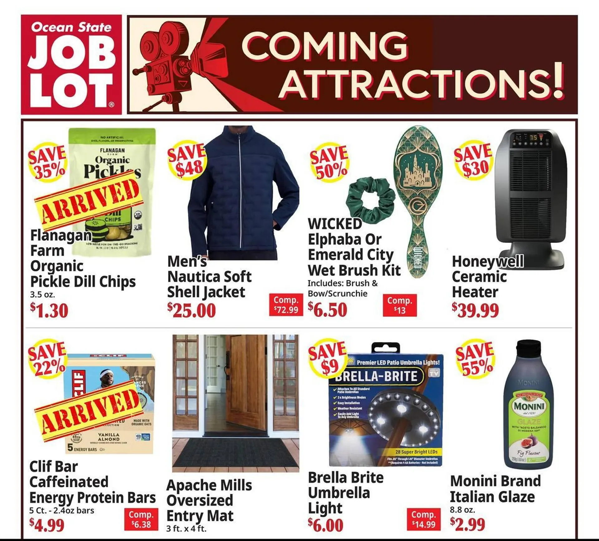 Ocean State Job Lot flyer - 1