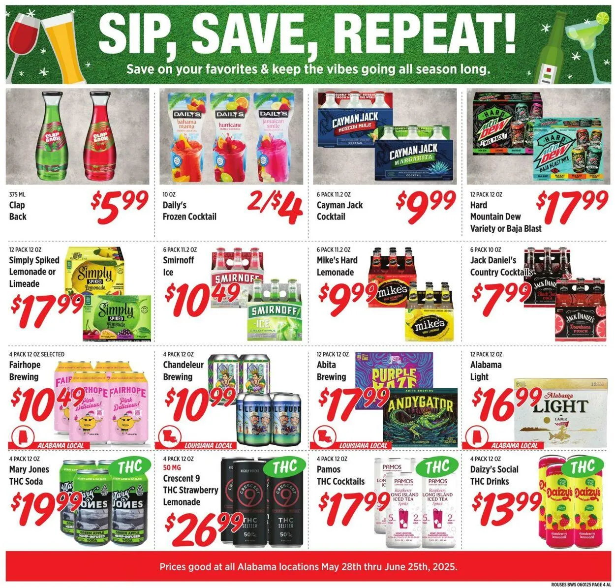 Catálogo de Rouses Current weekly ad 28 de mayo al 25 de junio 2025 - Página 4