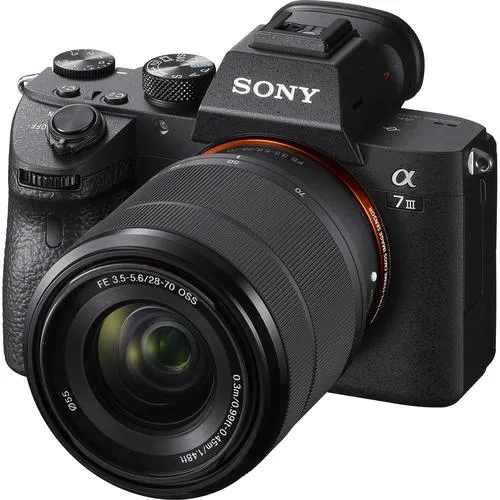 Sony a7III Full Frame Mirrorless Interchangeable Lens Camera with 28-70mm (OPEN BOX)