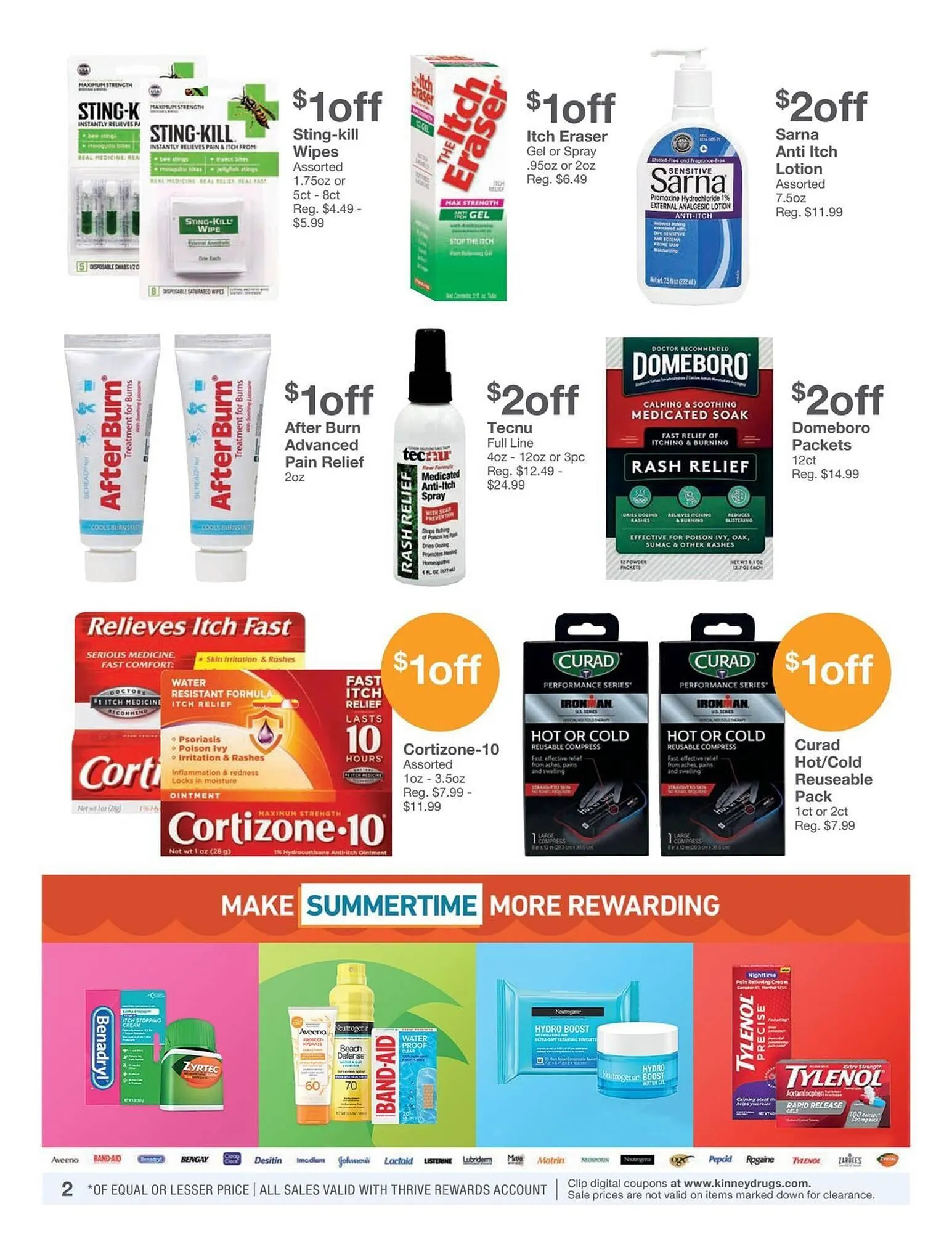 Weekly ad Kinney Drugs Weekly Ad from May 1 to May 31 2025 - Page 2