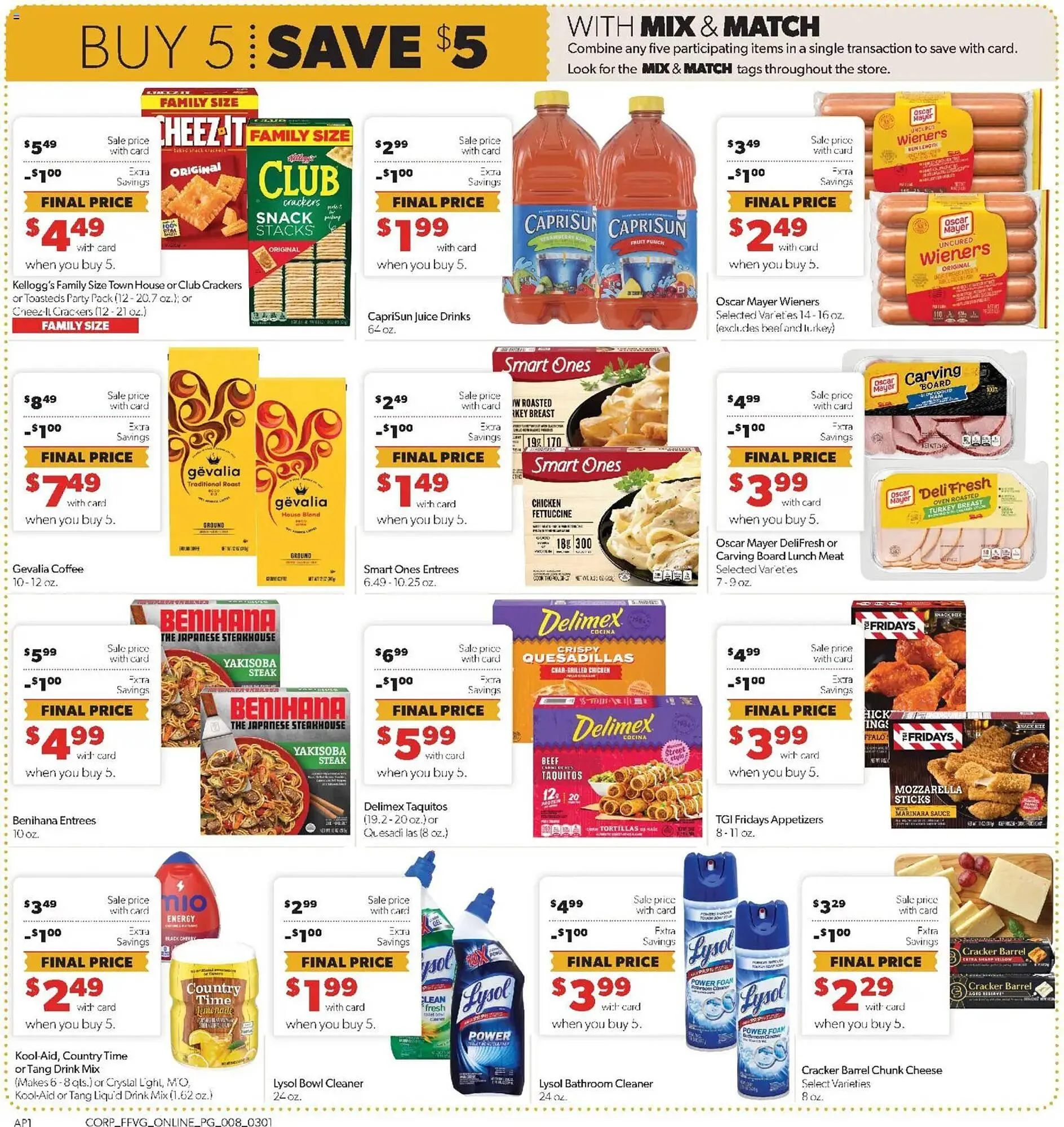 Weekly ad Family Fare weekly ad from March 1 to March 8 2026 - Page 5