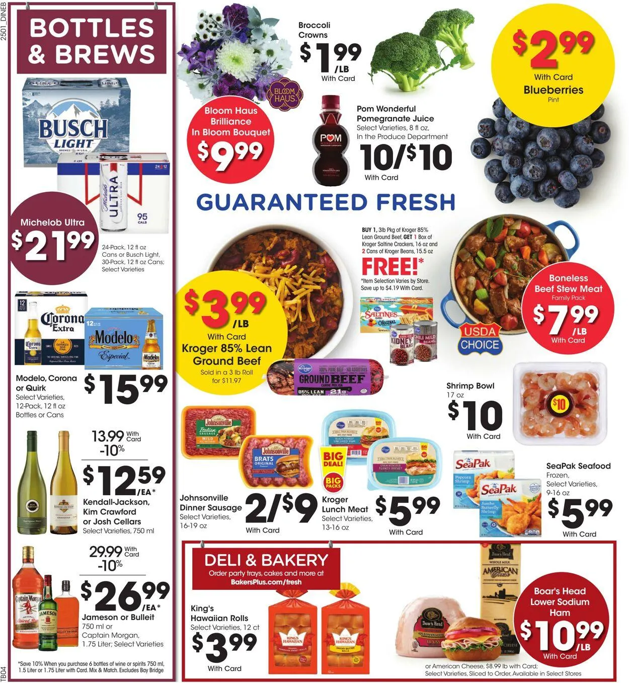 Weekly ad Baker's from February 5 to February 11 2025 - Page 10