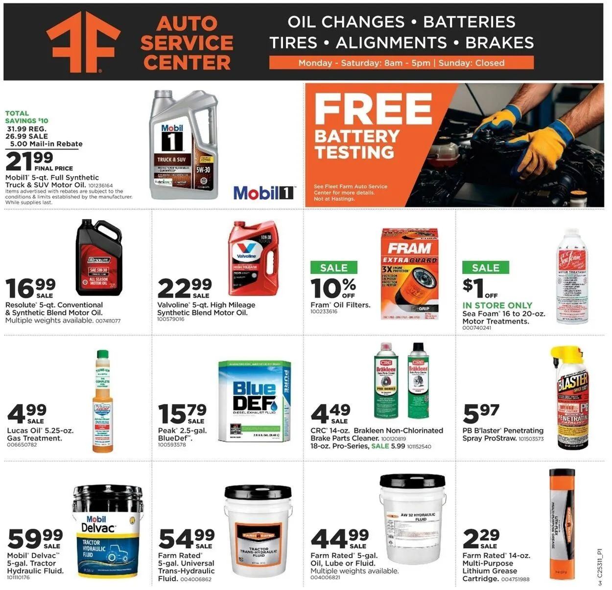 Weekly ad Mills Fleet Farm from July 31 to August 6 2025 - Page 3