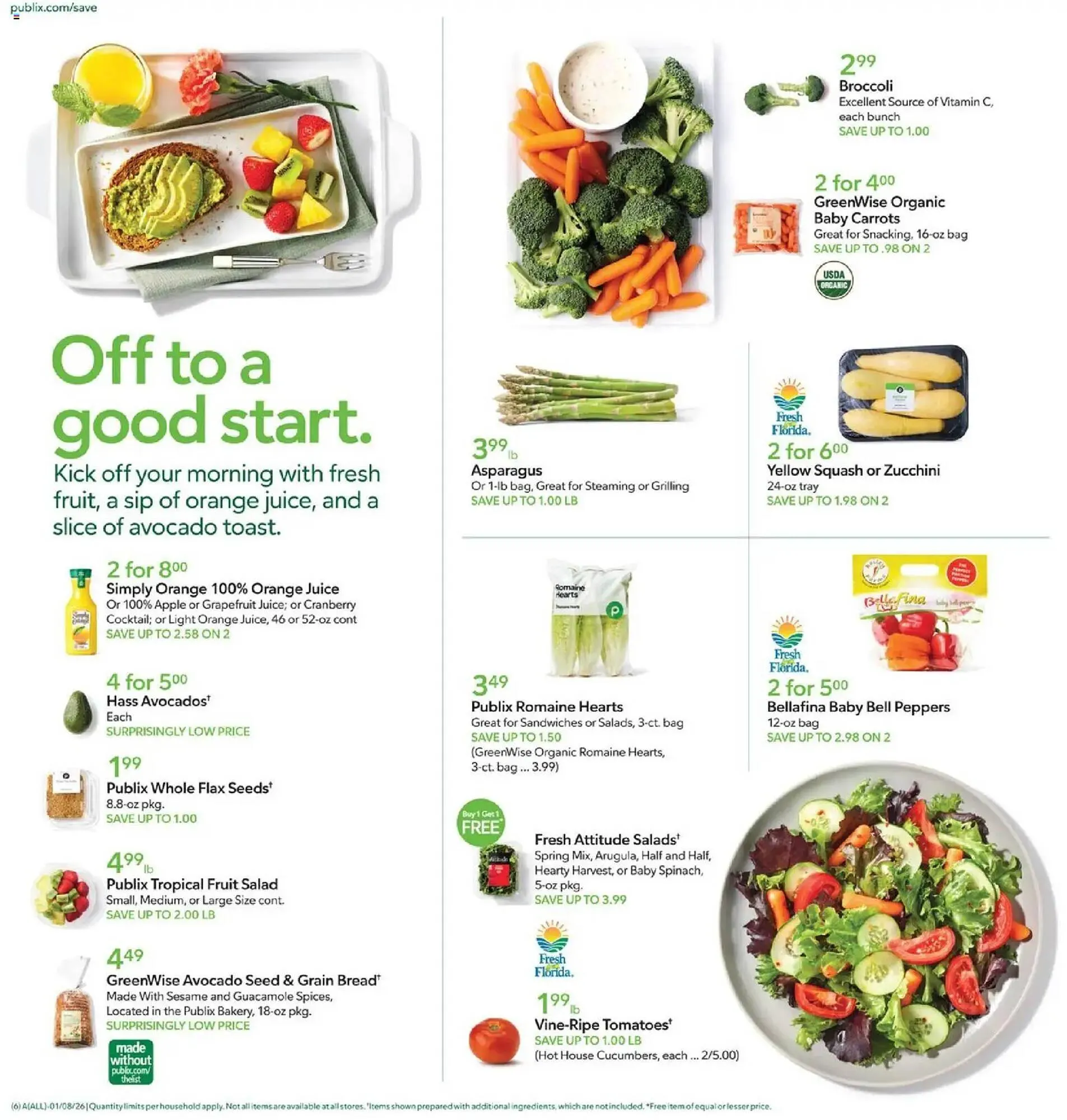 Weekly ad Publix weekly ad from January 7 to January 14 2026 - Page 6