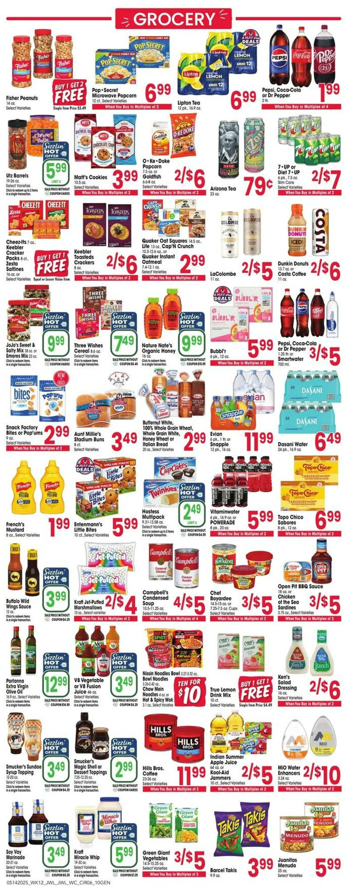 Weekly ad Jewel Osco Current weekly ad from May 14 to May 20 2025 - Page 6