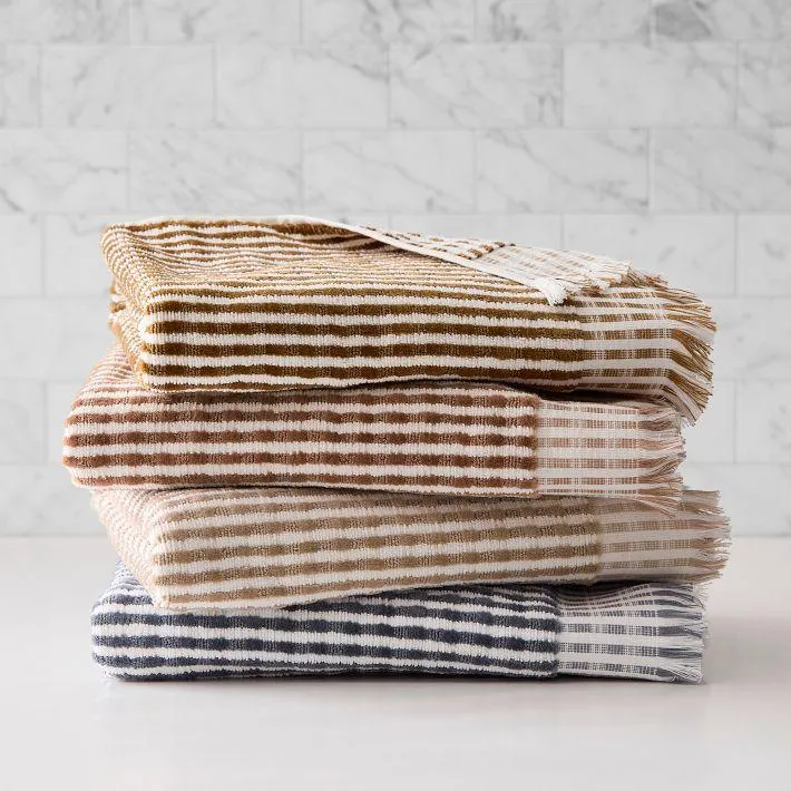 Luxe Stripe Towel