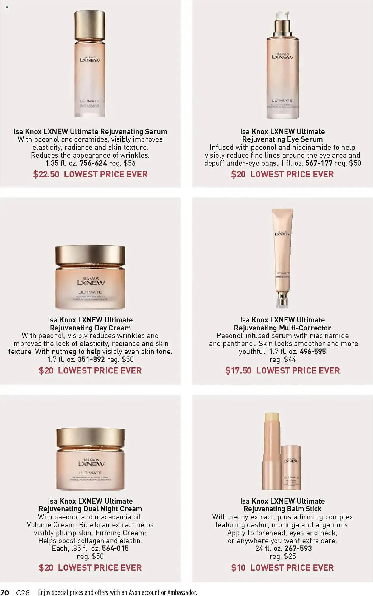 Weekly ad Avon Weekly Ad from December 18 to December 31 2024 - Page 69