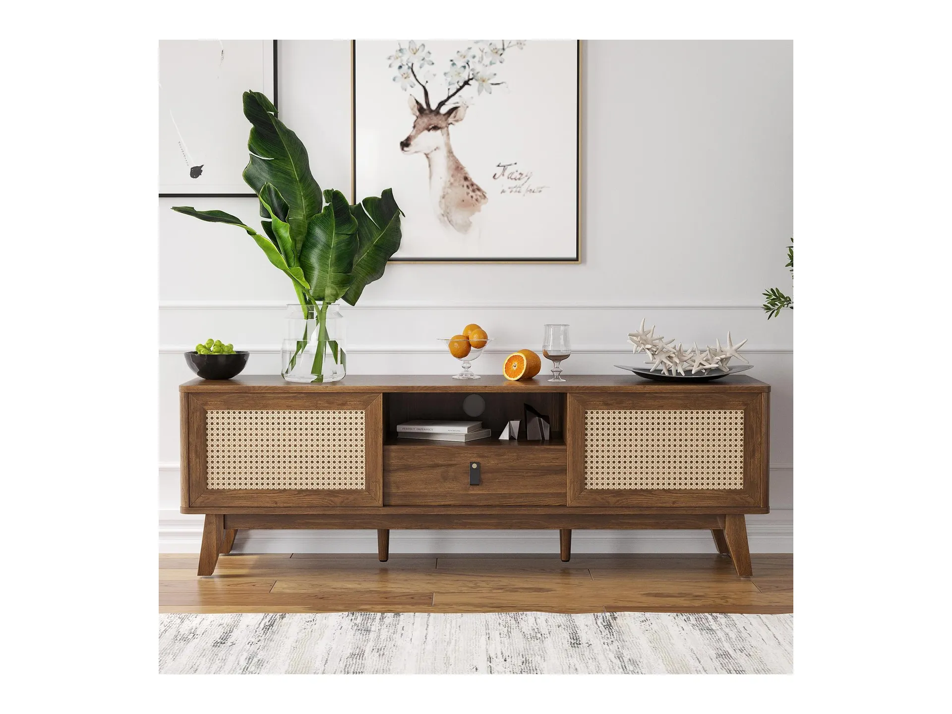 Dovelina Livoura 59" TV Stand