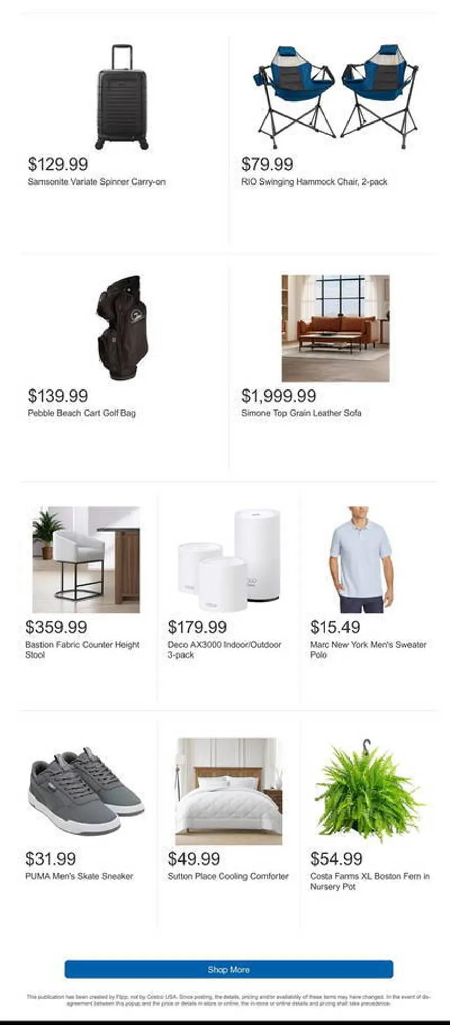 Weekly ad Costco Weekly Ad from April 14 to April 20 2025 - Page 3