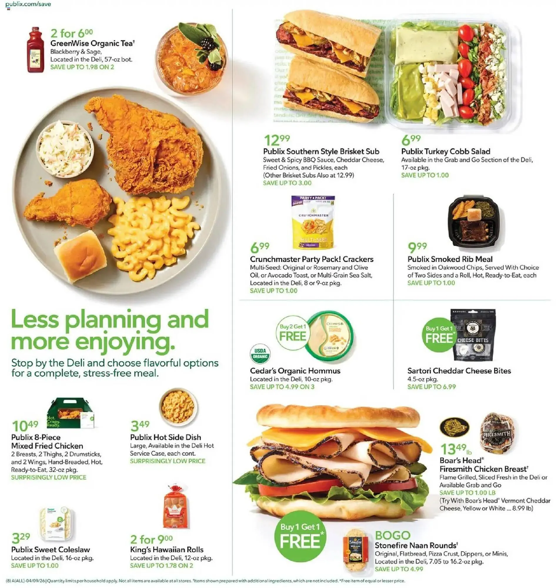Weekly ad Publix weekly ad from April 8 to April 14 2026 - Page 8