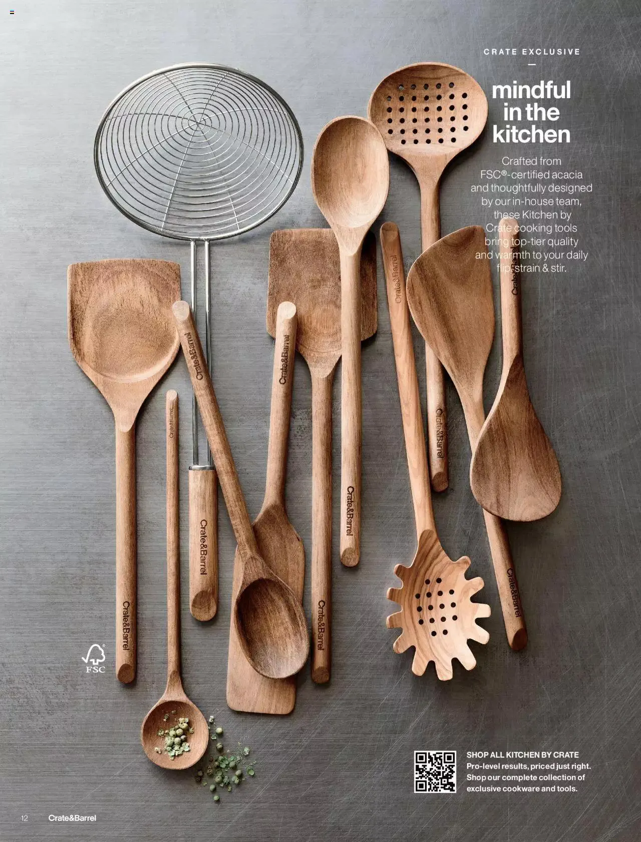 Weekly ad Crate & Barrel - Weekly Ad from April 7 to December 31 2024 - Page 12