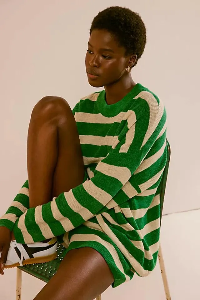 Malibu Surf Sweater Set