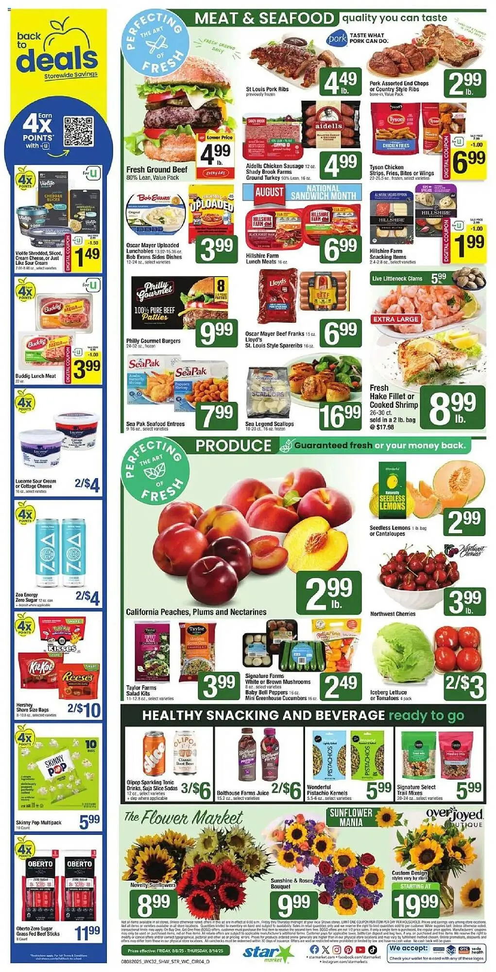 Weekly ad Star Market Weekly Ad from August 8 to August 15 2025 - Page 6