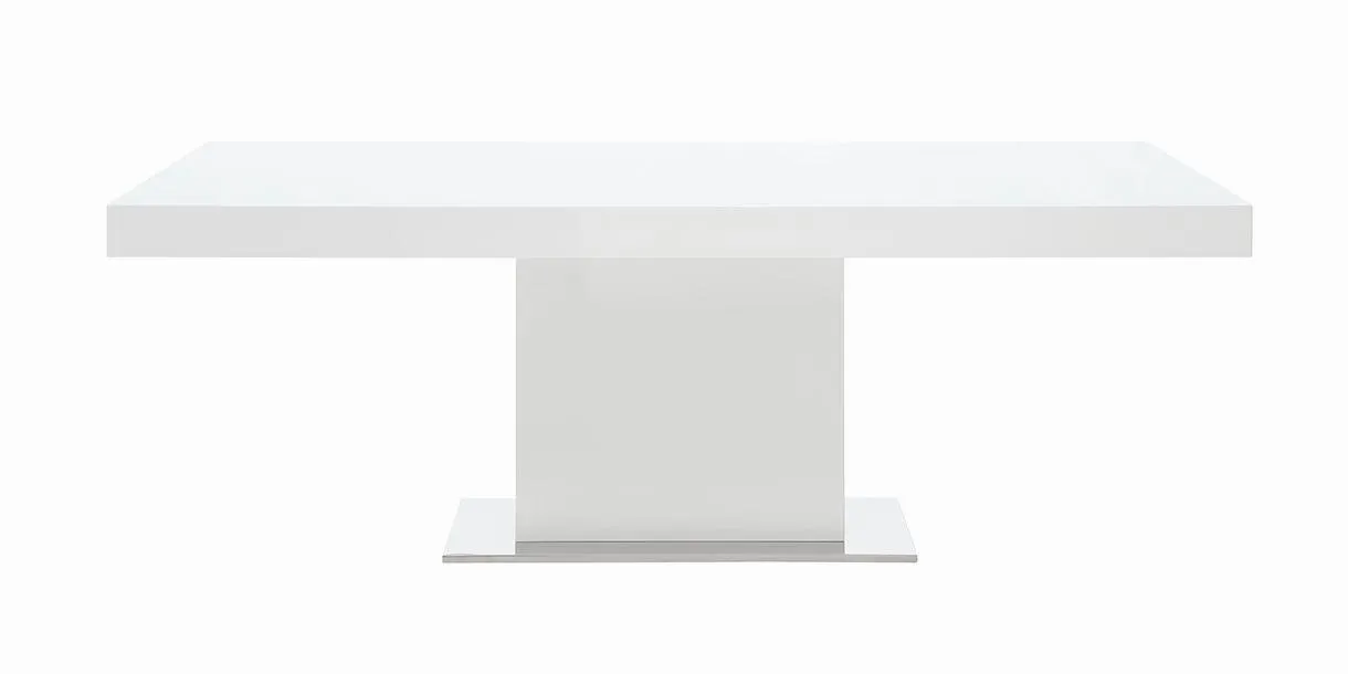 Salerno Dining Table White
