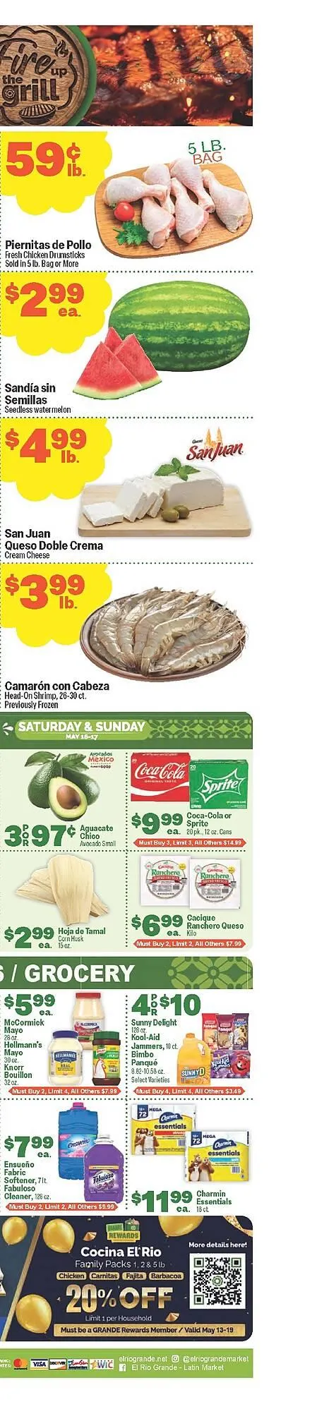 Weekly ad El Rio Grande weekly ad from May 13 to May 19 2026 - Page 2