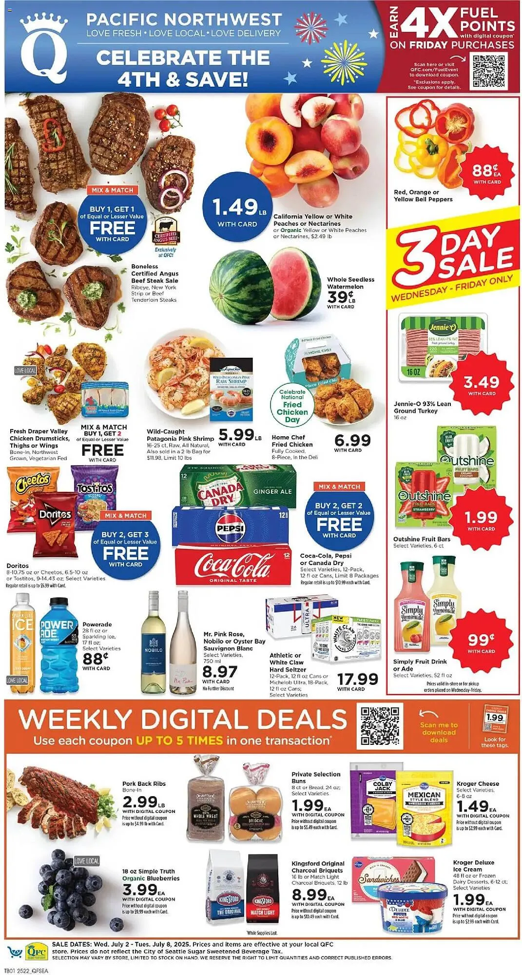 QFC Weekly Ad - 1