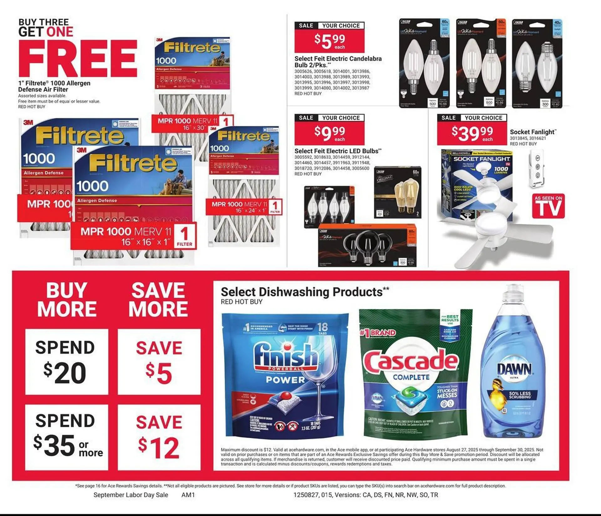 Weekly ad Ace Hardware Weekly Ad from August 27 to September 8 2025 - Page 15