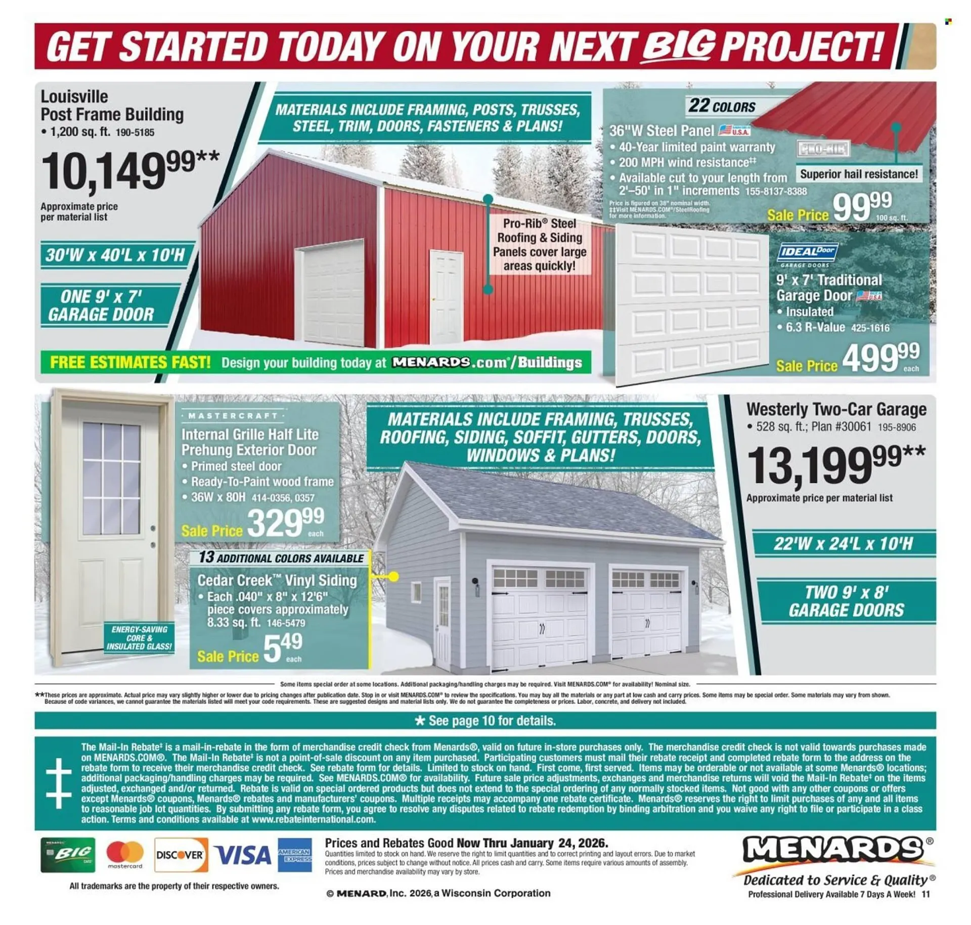 Weekly ad Menards weekly ad from January 15 to January 24 2026 - Page 14