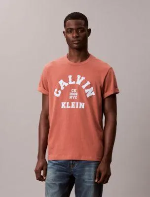 Varsity Logo Graphic Relaxed T-Shirt