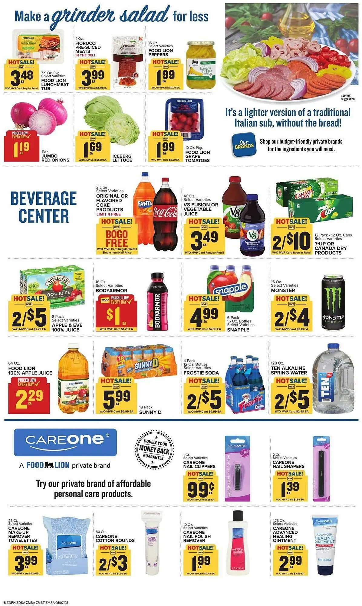 Weekly ad Food Lion Weekly Ad from May 7 to May 13 2025 - Page 9