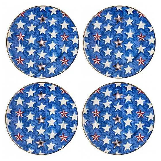 Royal Star Salad/Dessert Plates, Set of 4
