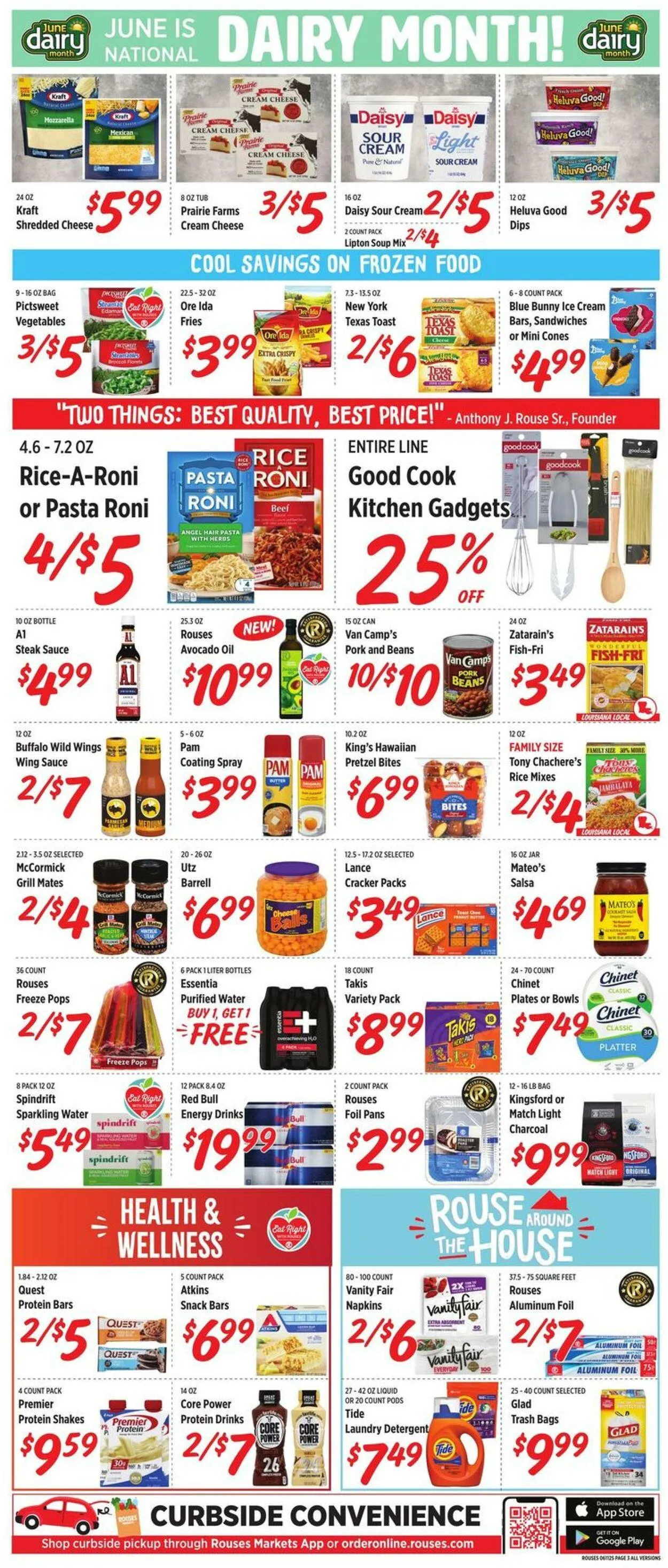 Catálogo de Rouses Current weekly ad 11 de junio al 18 de junio 2025 - Página 5
