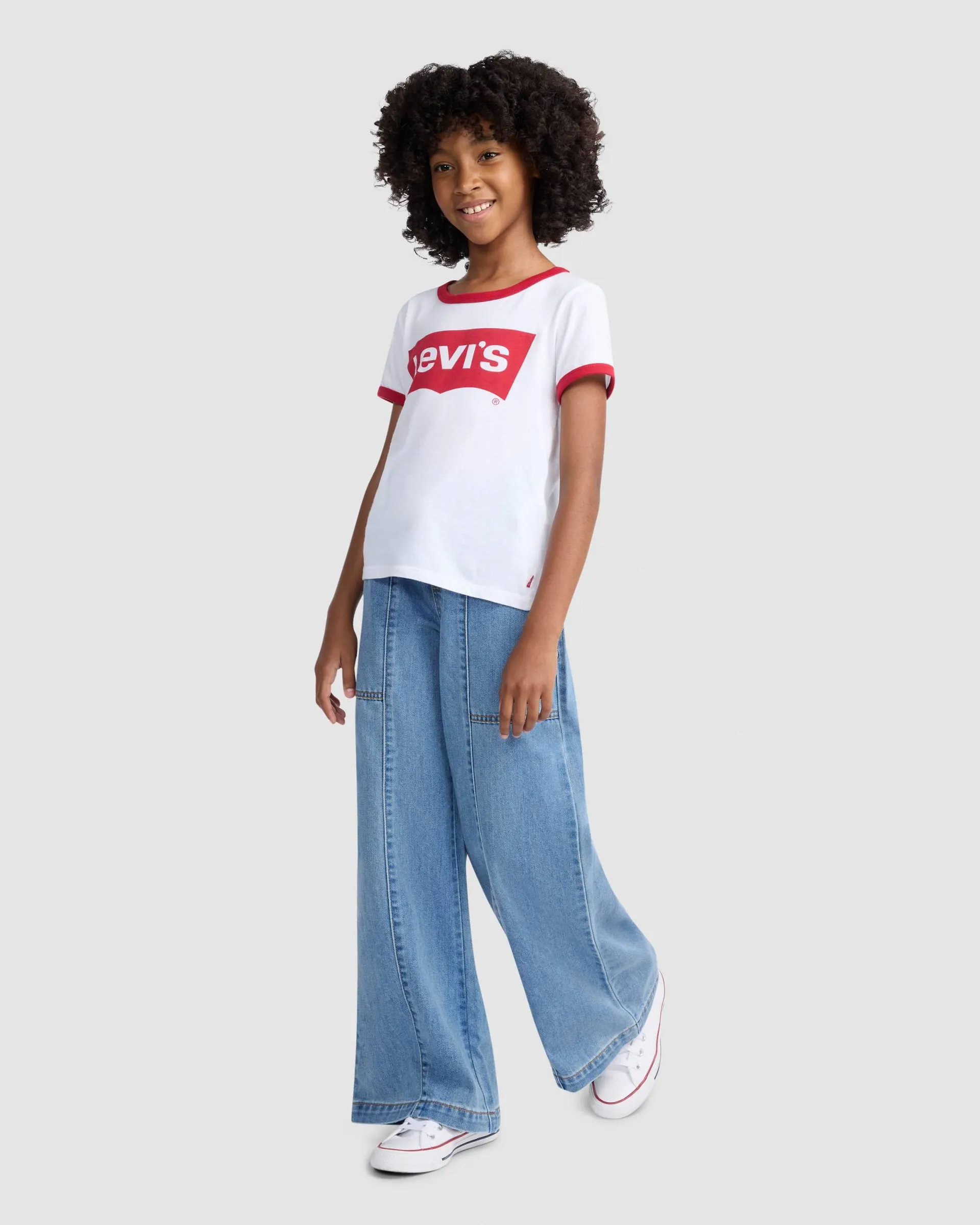 Pull-on '94 Baggy Wide Leg Big Girls S-xl