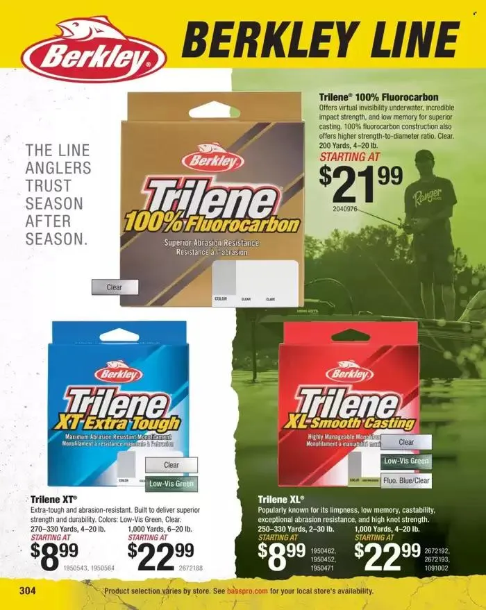 Weekly ad Cabela's Weekly ad from January 31 to February 6 2025 - Page 304