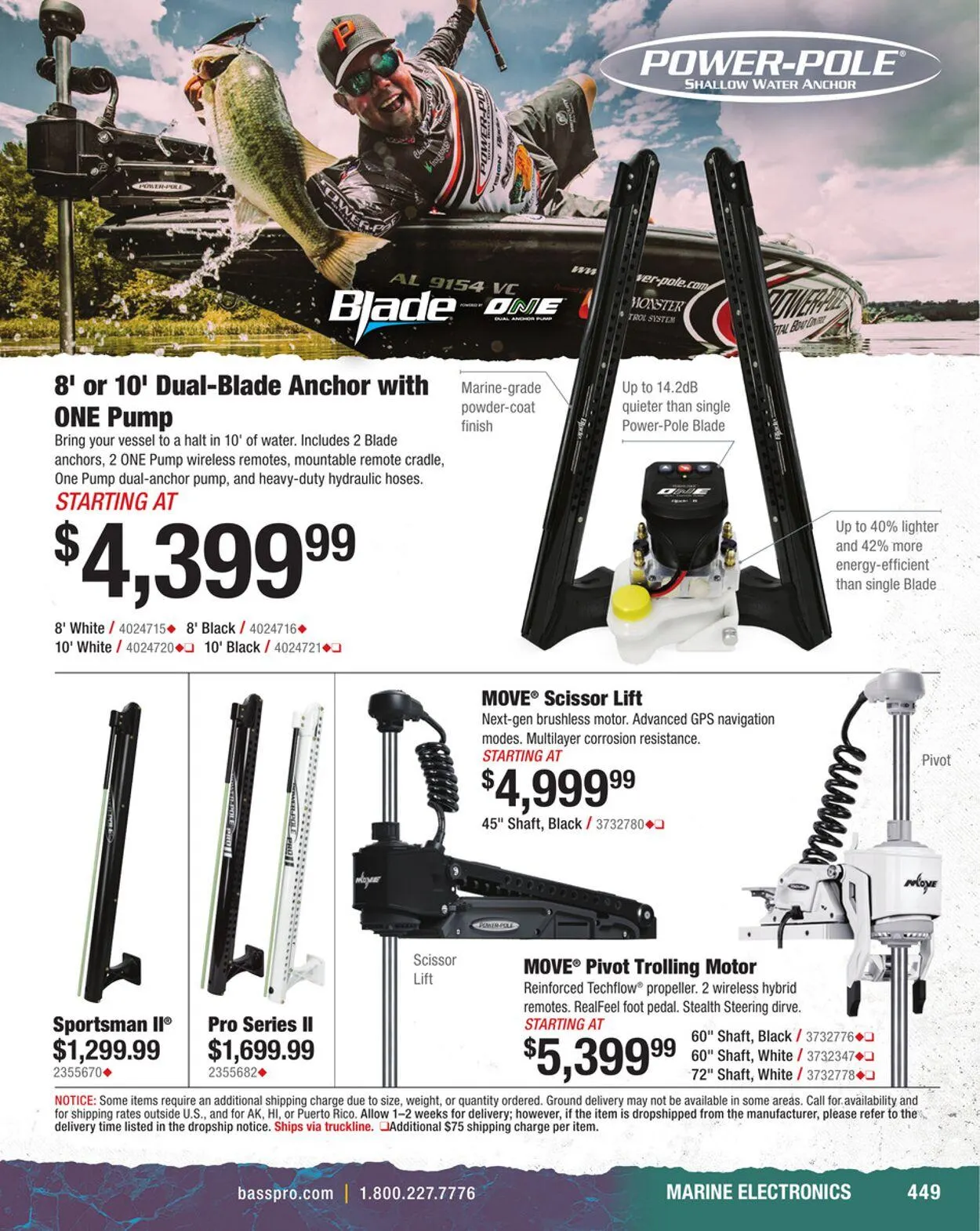 Weekly ad Bass Pro Current weekly ad from January 31 to February 14 2025 - Page 449