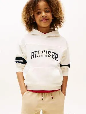 Kids' Mixed Logo Pullover Hoodie