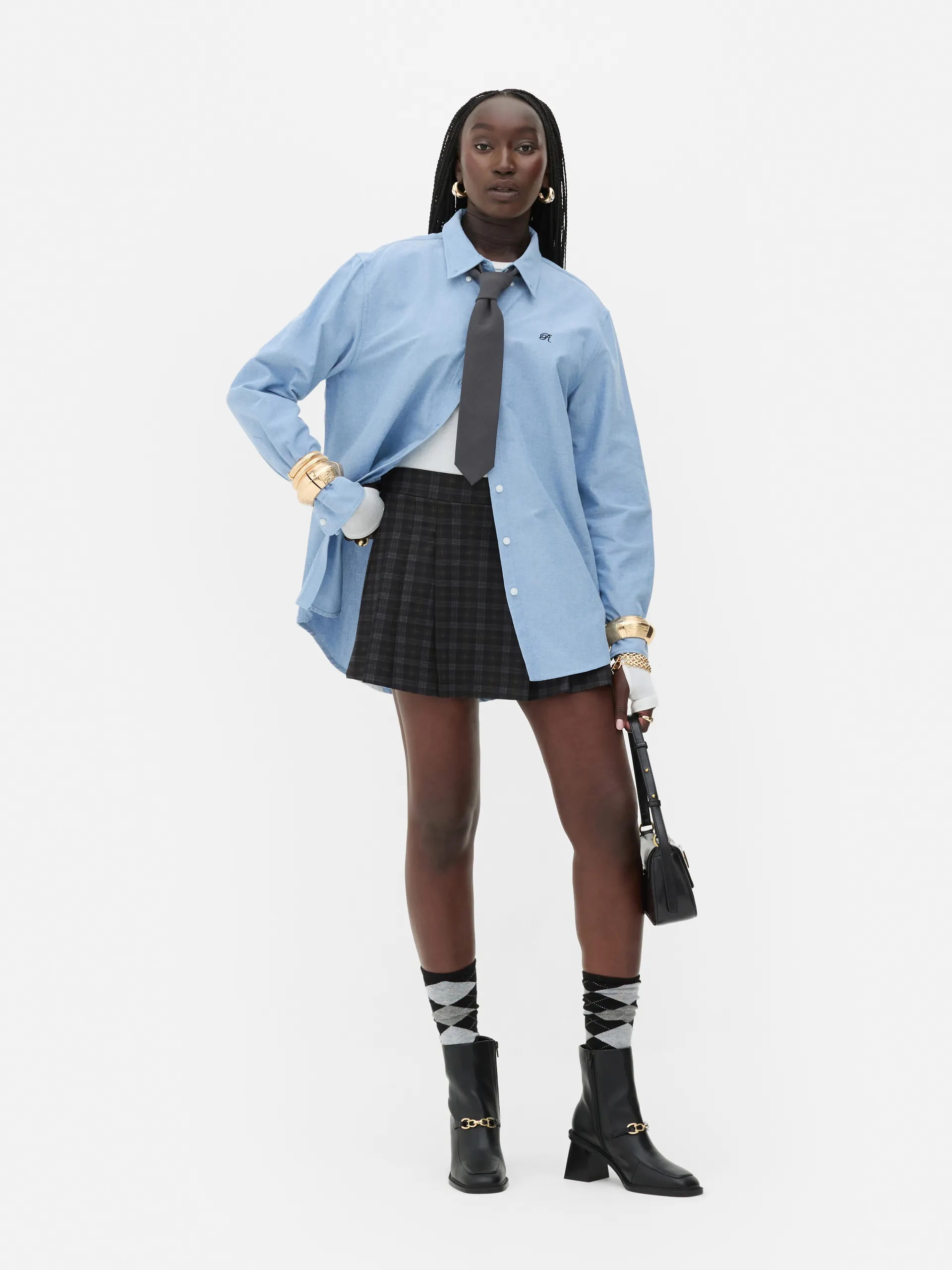 Rita Ora Oxford Shirt