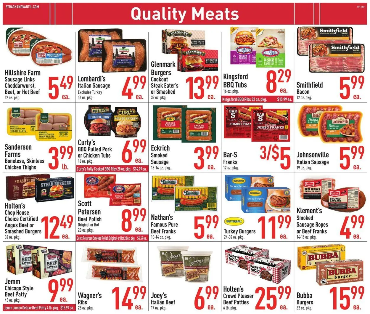 Catálogo de Strack & Van Til Current weekly ad 30 de abril al 3 de junio 2025 - Página 8