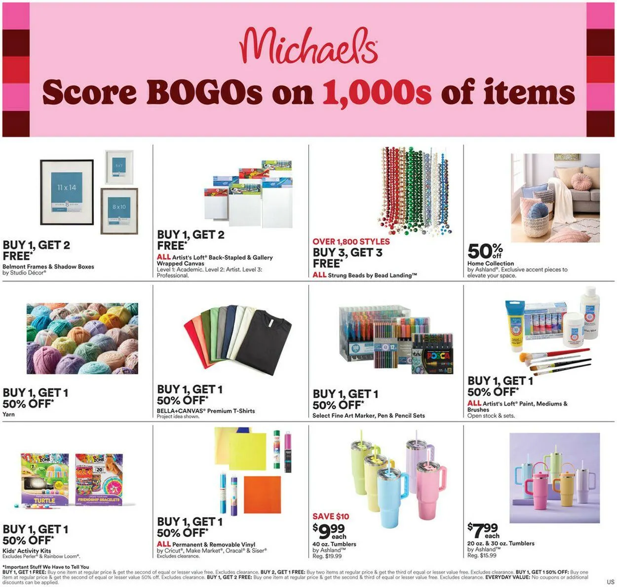 Michaels Current weekly ad - 1