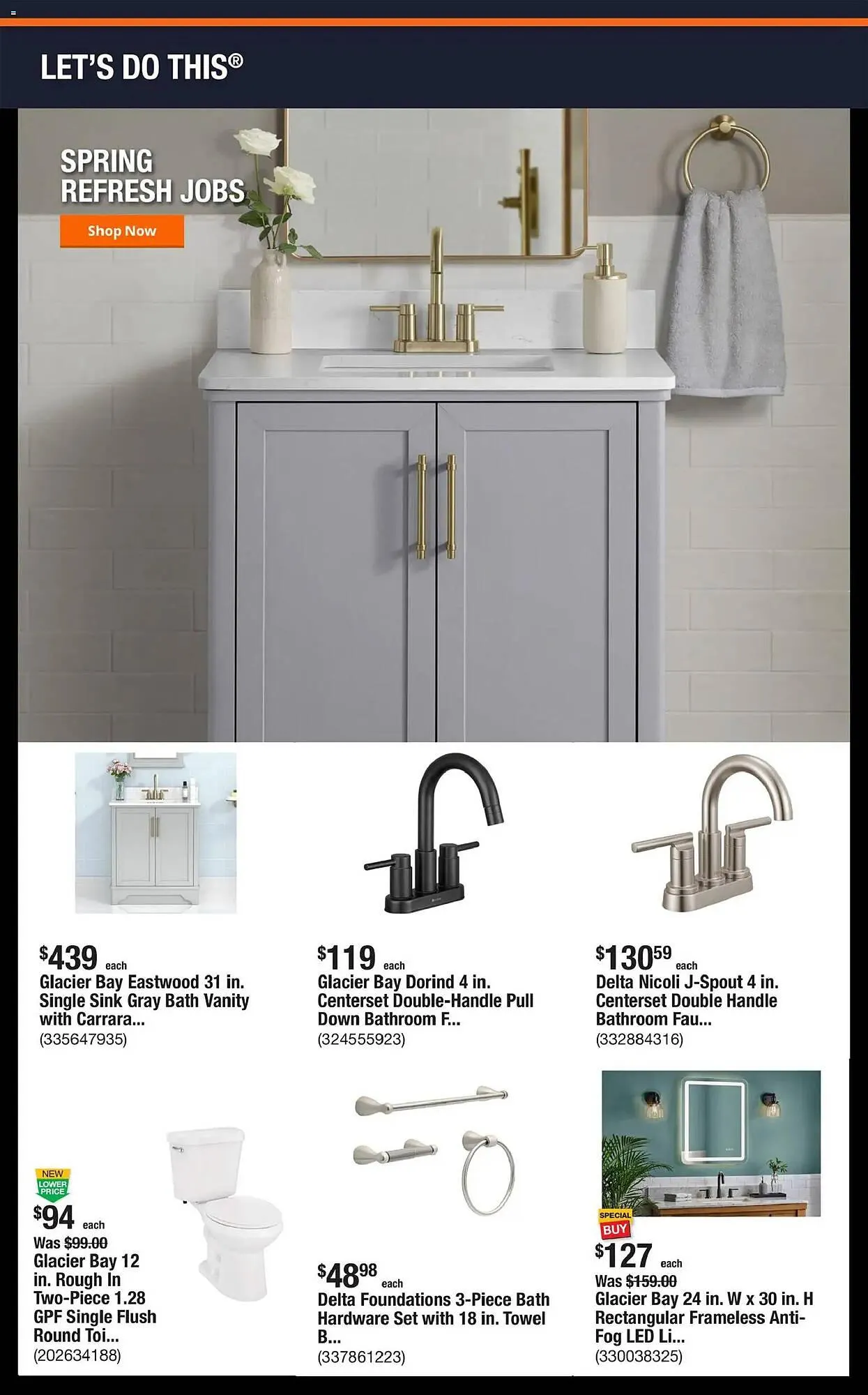 Weekly ad The Home Depot flyer from April 6 to April 14 2026 - Page 4