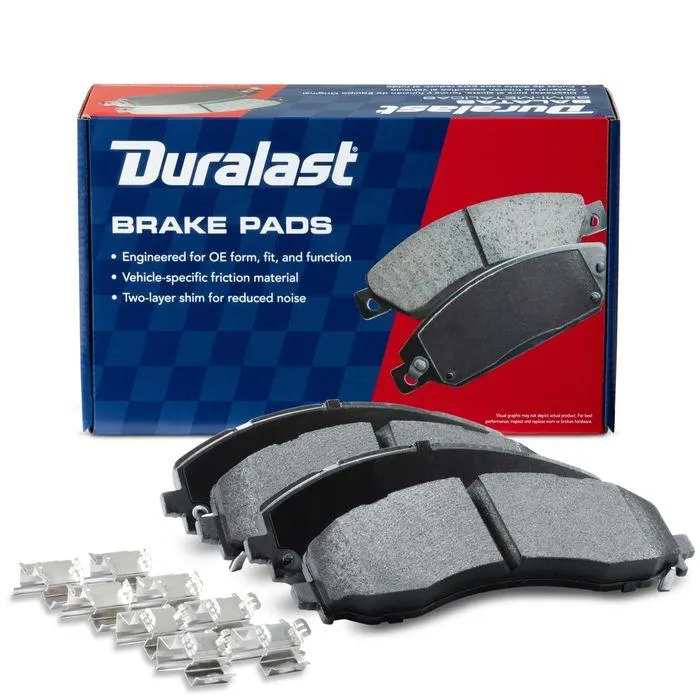 Duralast Semi-Metallic Brake Pads D2223