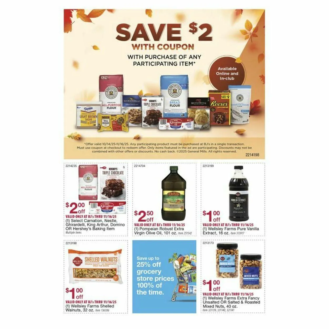 Weekly ad BJ's from October 16 to October 30 2025 - Page 18
