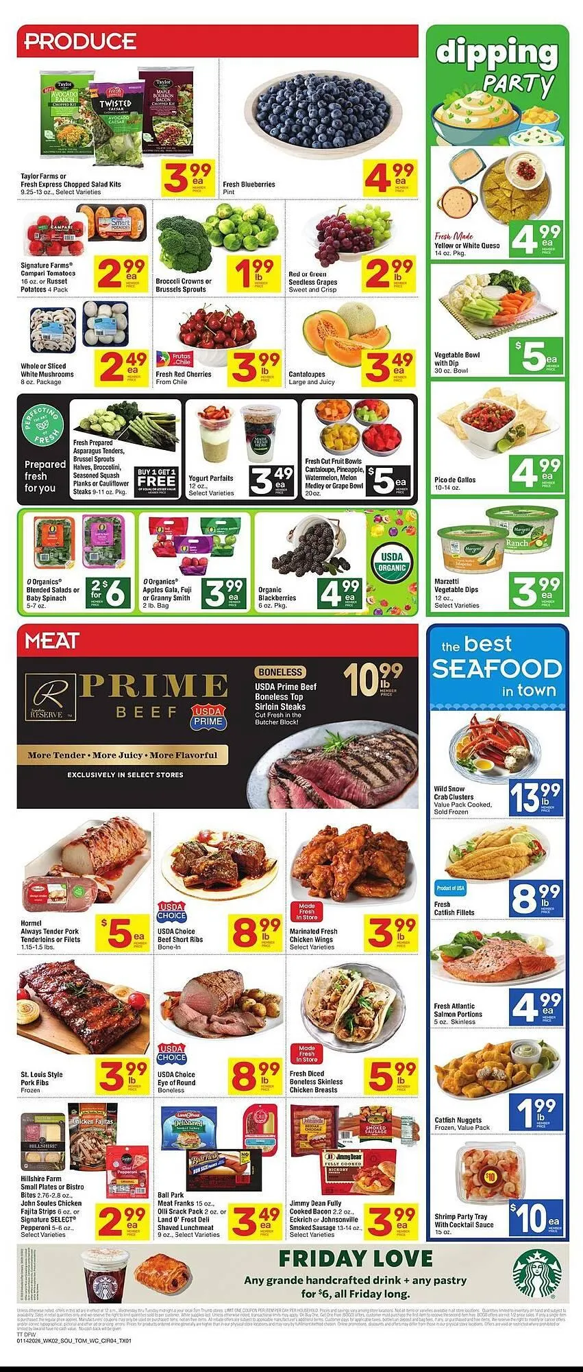 Weekly ad Tom Thumb weekly ad from January 14 to January 20 2026 - Page 3