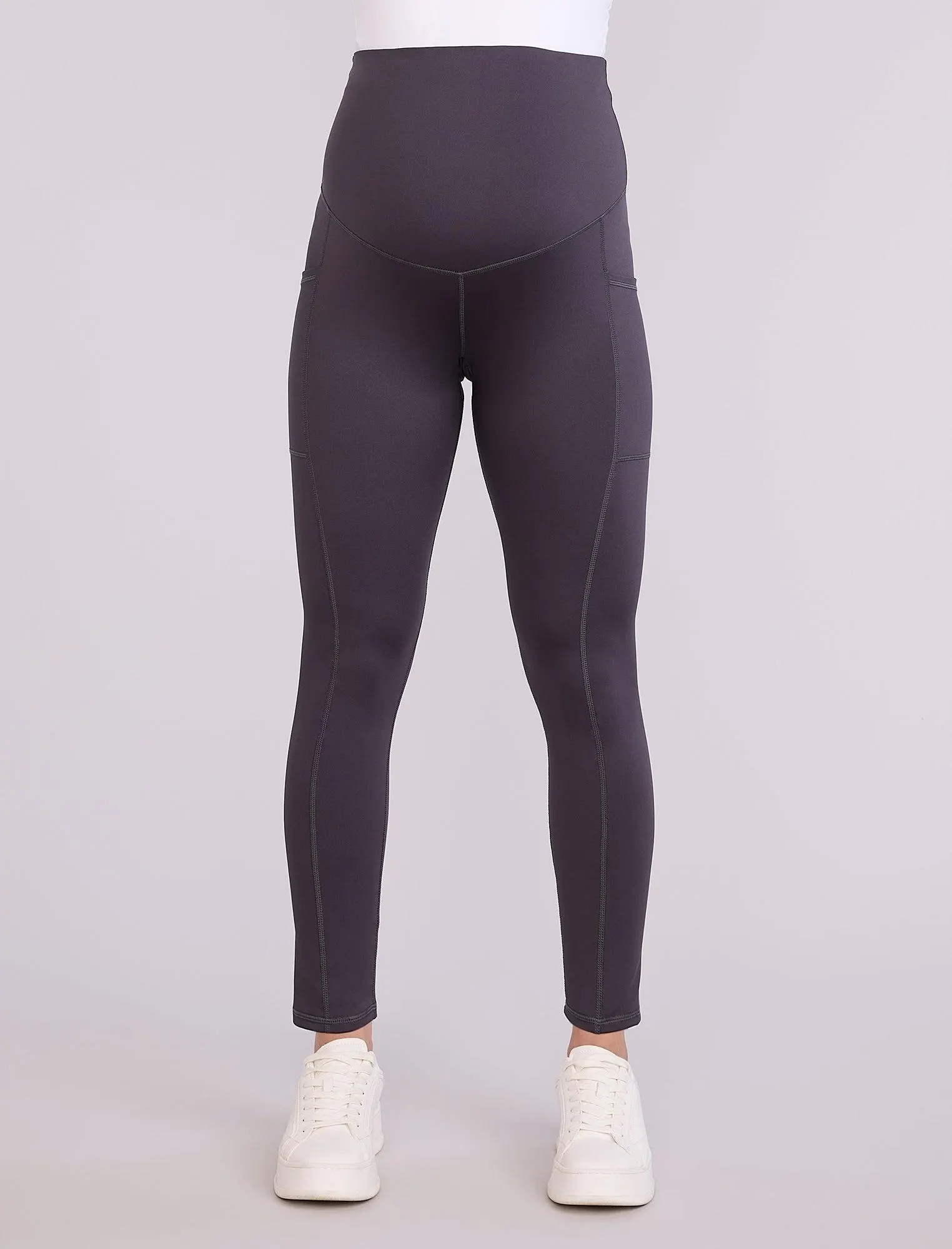 Maternity Seamed Active Pockets Legging
