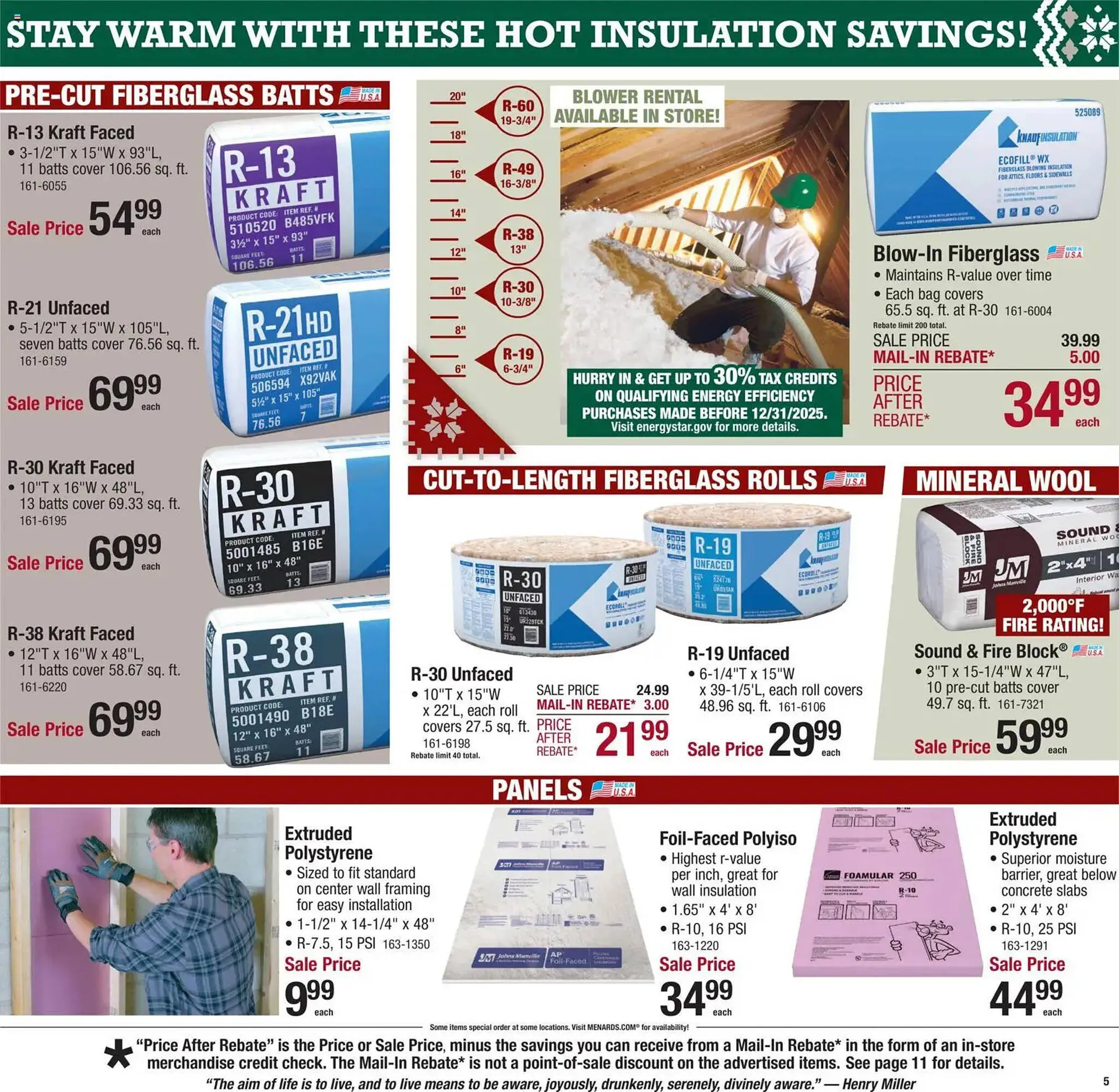 Weekly ad Menards weekly ad from December 10 to December 25 2025 - Page 7
