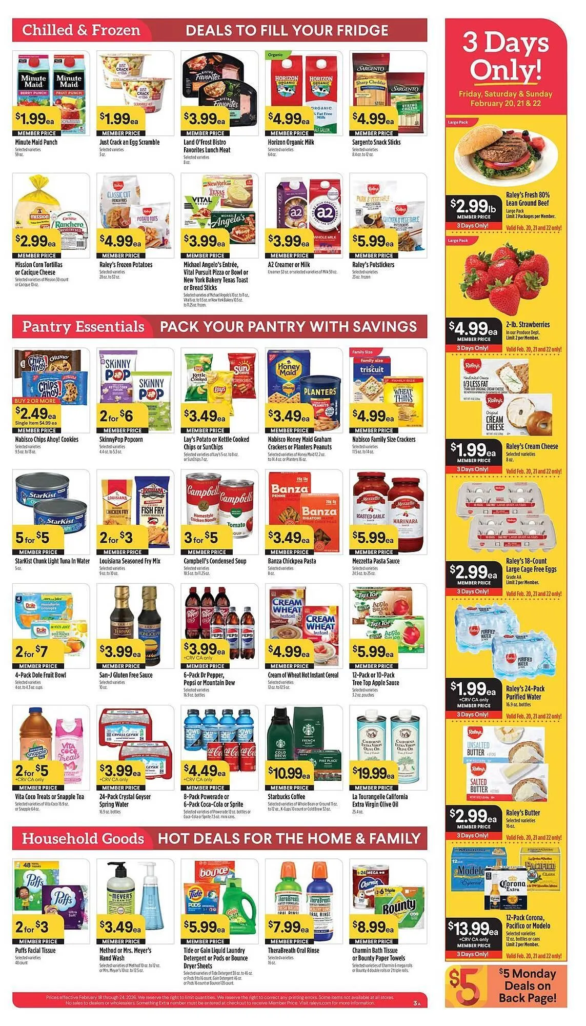 Weekly ad Nob Hill weekly ad from February 18 to February 24 2026 - Page 3