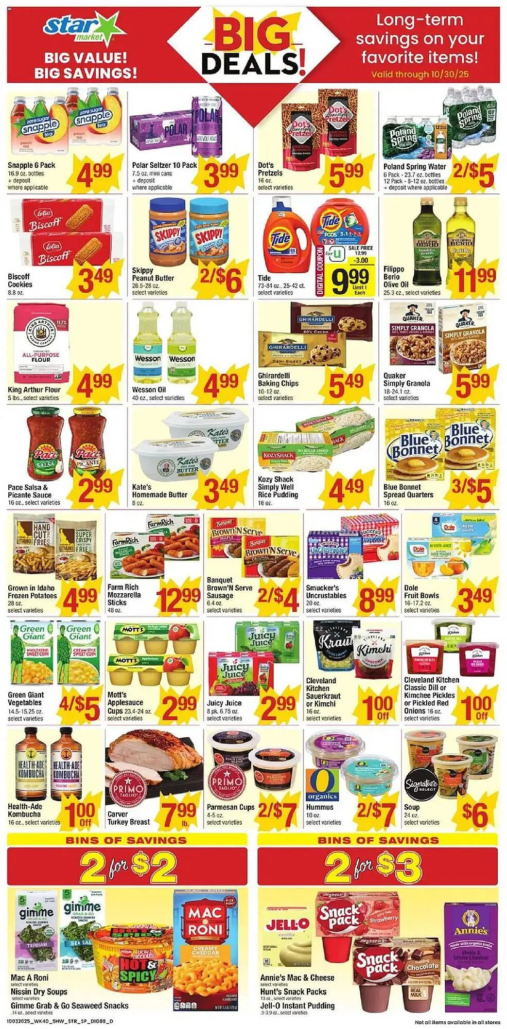 Weekly ad Star Market weekly ad from October 3 to October 10 2025 - Page 6