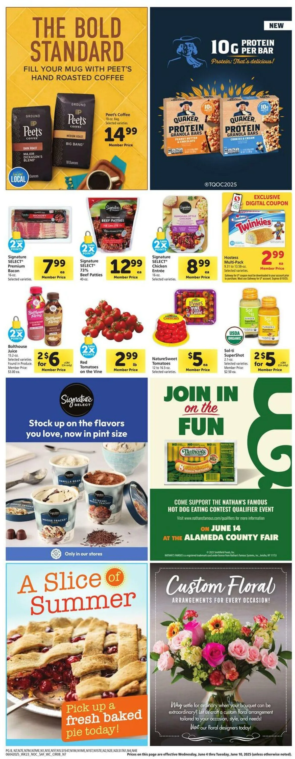Weekly ad Safeway Current weekly ad from June 4 to June 10 2025 - Page 8