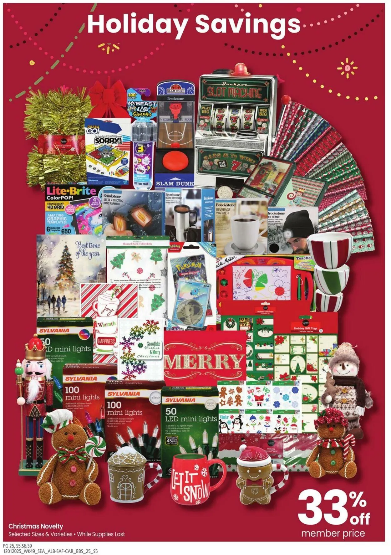 Weekly ad Carrs from December 1 to December 28 2025 - Page 25