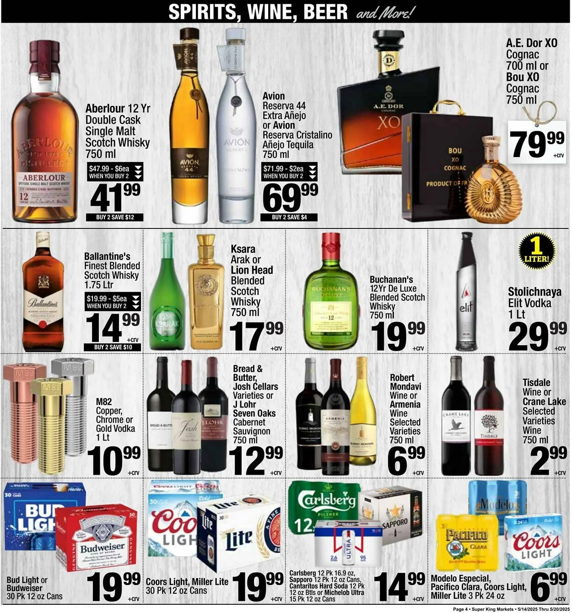Weekly ad Super King Markets Weekly Ad from June 5 to June 19 2025 - Page 4
