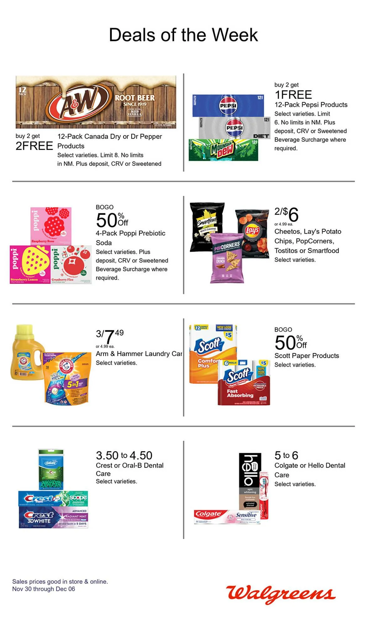 Weekly ad Walgreens weekly ad from November 30 to December 6 2025 - Page 10