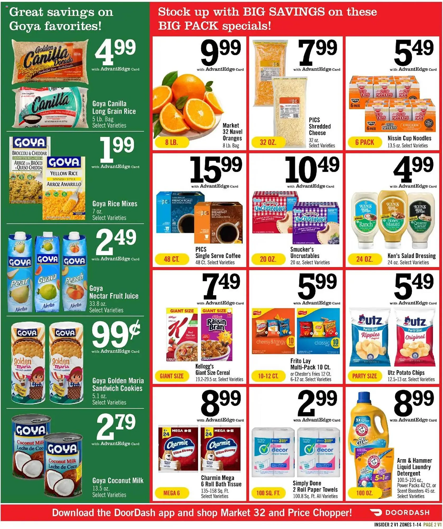 Weekly ad Price Chopper weekly ad from March 1 to March 29 2026 - Page 2
