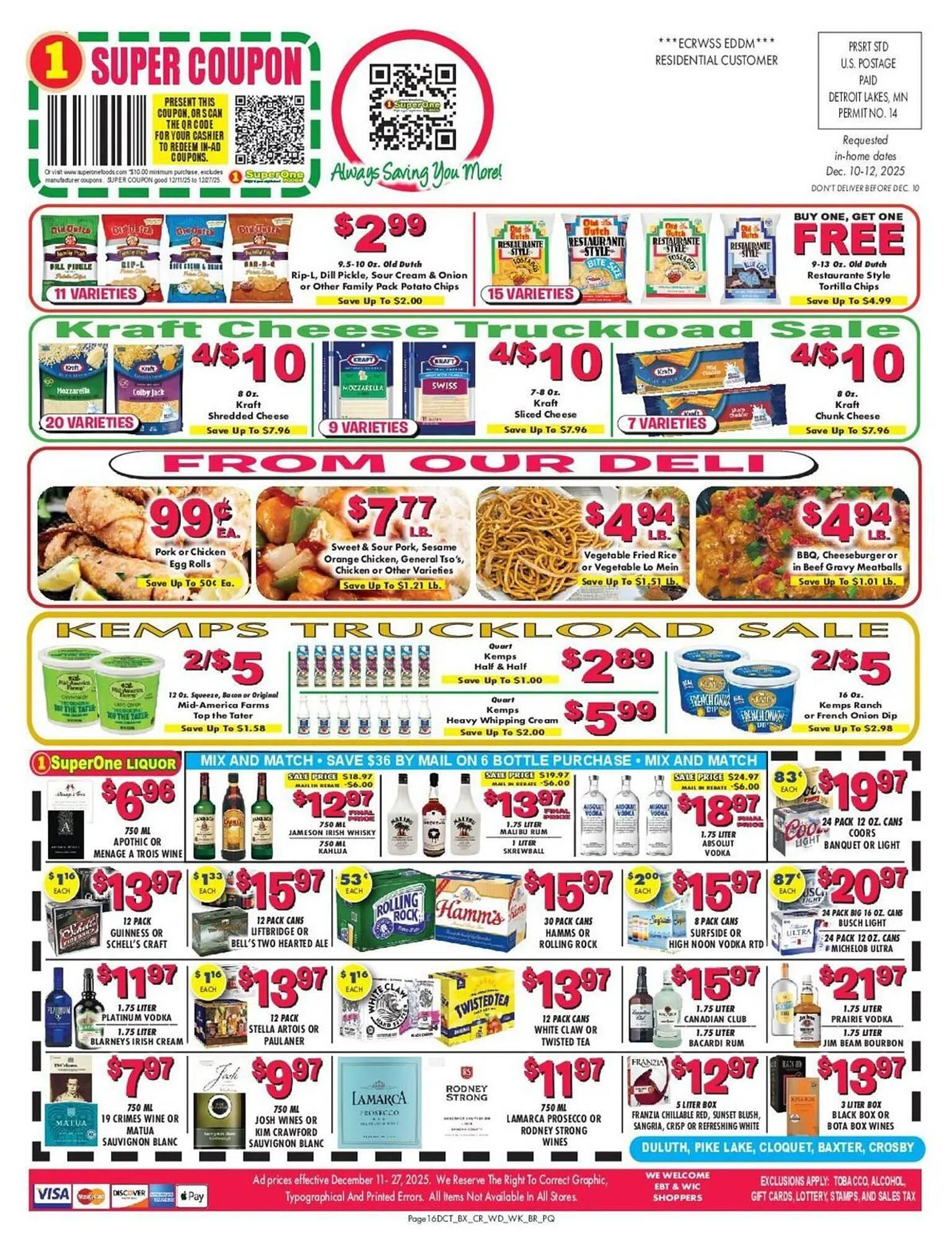 Weekly ad Miners County Market weekly ad from December 12 to December 27 2025 - Page 16